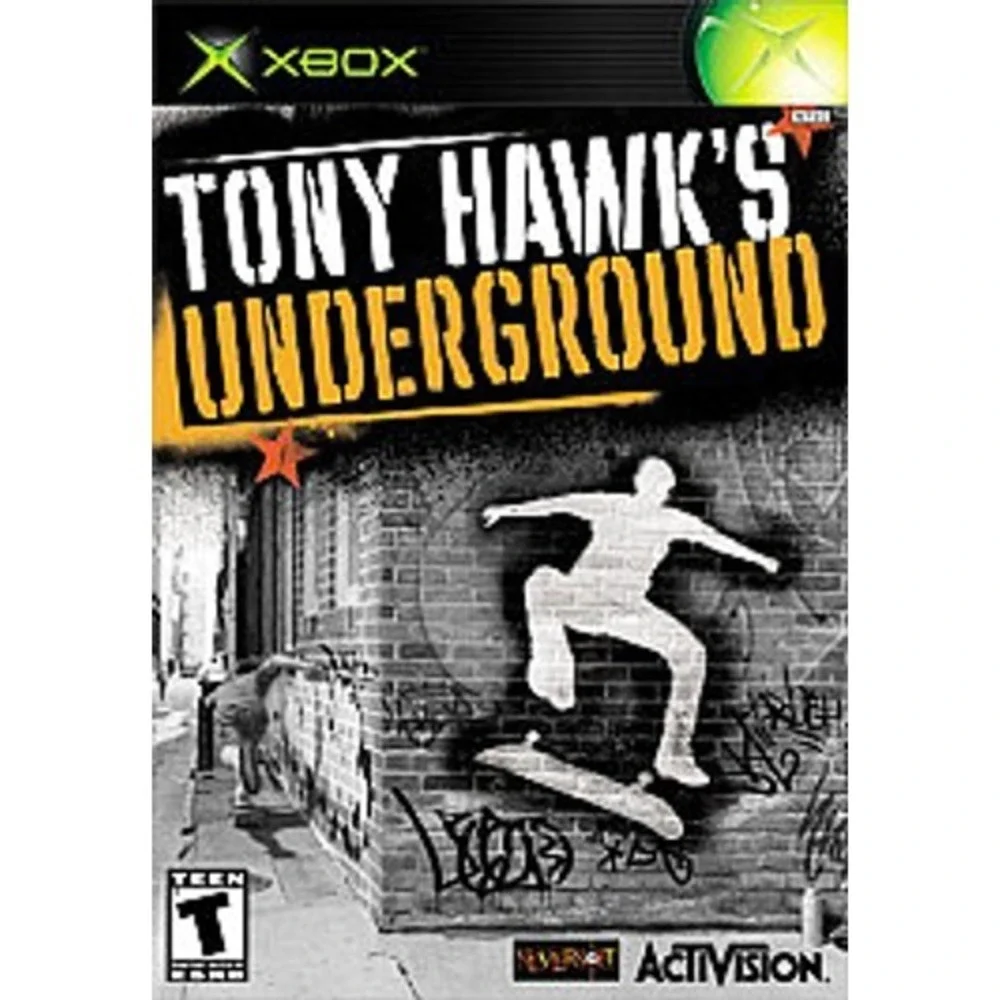 Tony Hawks Underground (XBOX) Complete Game Tested‎